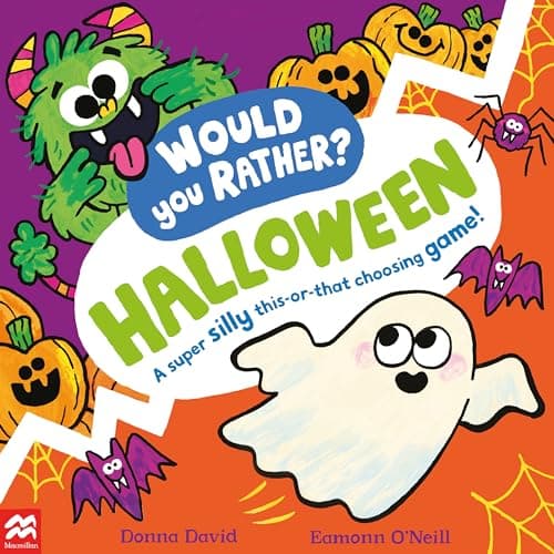 Cover of Halloween: A Super Silly This-Or-That Choosing Game! (Would You Rather?)