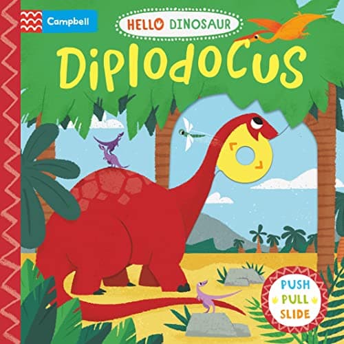 Cover of Diplodocus (Hello Dinosaur)