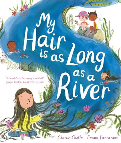 Cover of My Hair is as Long as a River