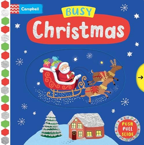 Cover of Christmas: Push, Pull, Slide (Busy Books)