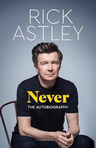 Cover of Never: The Autobiography