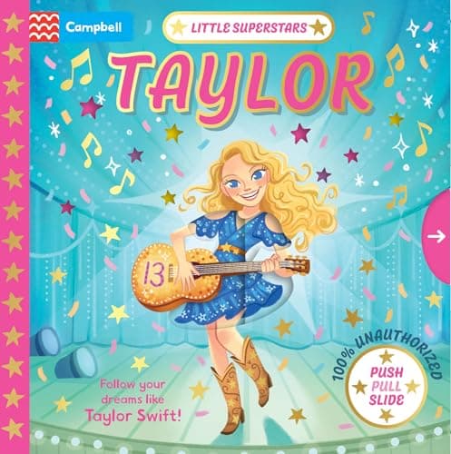 Cover of Taylor (Little Superstars)
