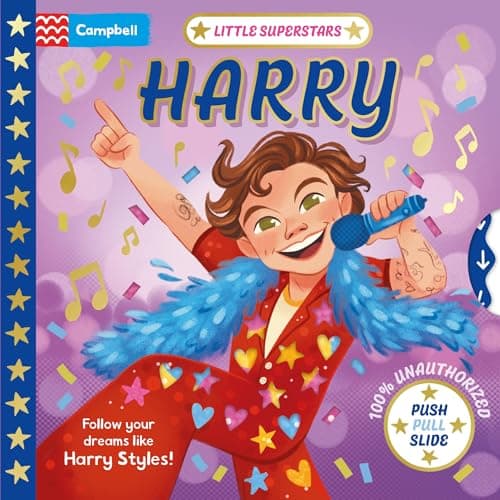 Cover of Harry (Little Superstars)