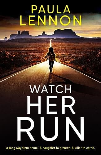 Cover of Watch Her Run (Olivia Knightley, Bk. 1)