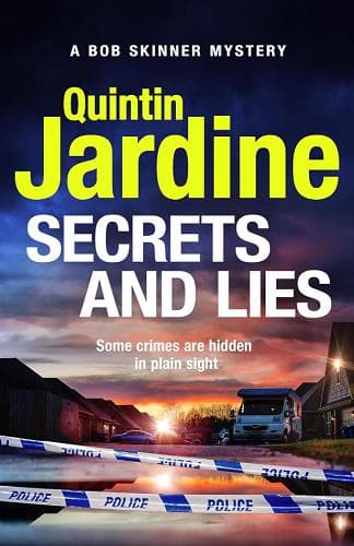 Cover of Secrets and Lies (Bob Skinner Mysteries, Bk. 36)