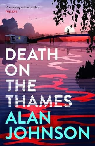 Cover of Death on the Thames (Detective Mangan, Bk. 3)
