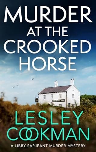 Cover of Murder at the Crooked House (Libby Sarjeant Murder Mystery, Bk. 26)