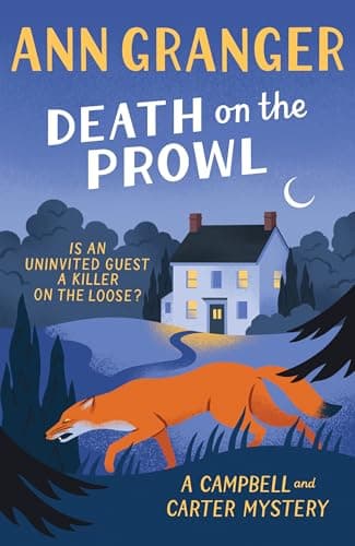 Cover of Death on the Prowl (Campbell and Carter Mystery, Bk. 8)