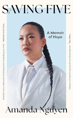 Cover of Saving Five: A Memoir of Hope