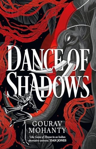 Cover of Dance of Shadows (The Raag of Rta, Bk. 2)