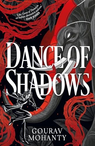Cover of Dance of Shadows (The Raag of Rita, Bk. 2)