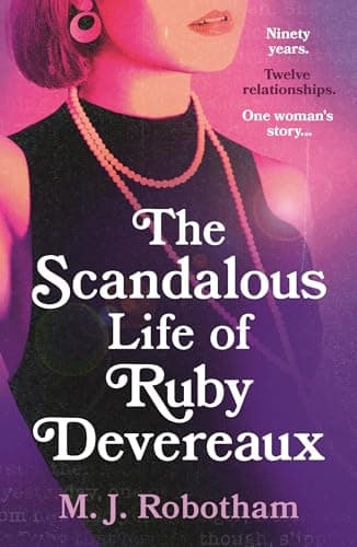 Cover of The Scandalous Life of Ruby Devereaux