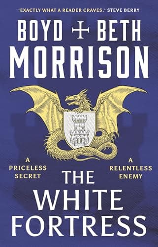 Cover of The White Fortress (Tales of the Lawless Land, Bk. 3)