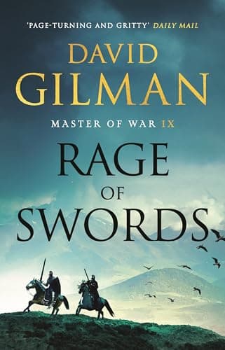 Cover of Rage of Swords (Master of War, Bk. 9)