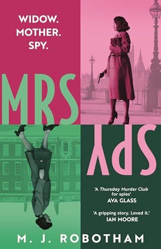 Cover of Mrs. Spy