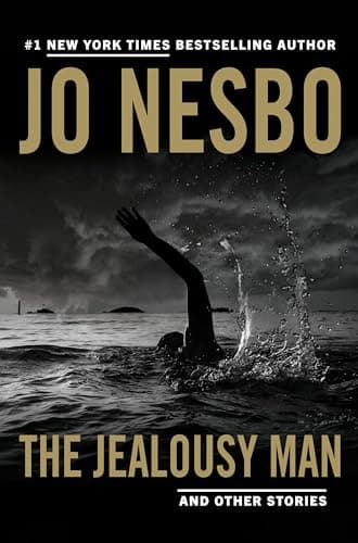 Cover of The Jealousy Man and Other Stories