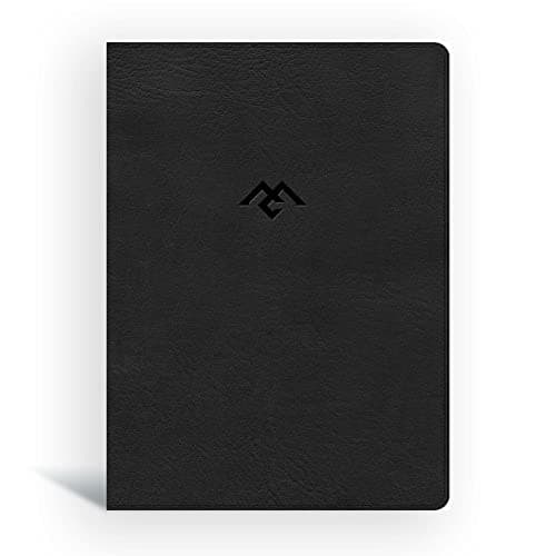 Cover of CSB Men of Character Bible, (Indexed, Black LeatherTouch)