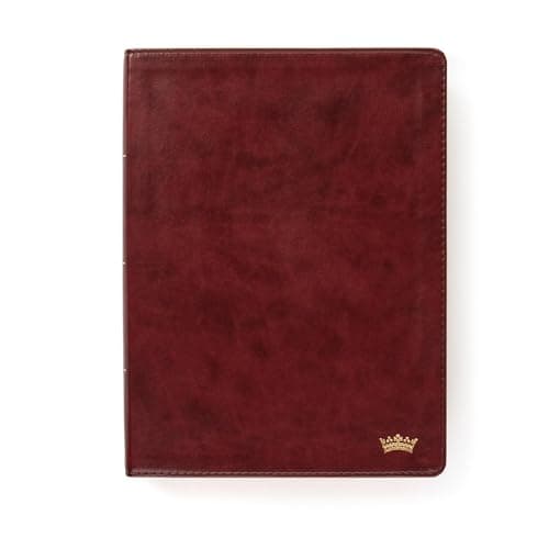 Cover of CSB Tony Evans Study Bible (Burgundy LeatherTouch)