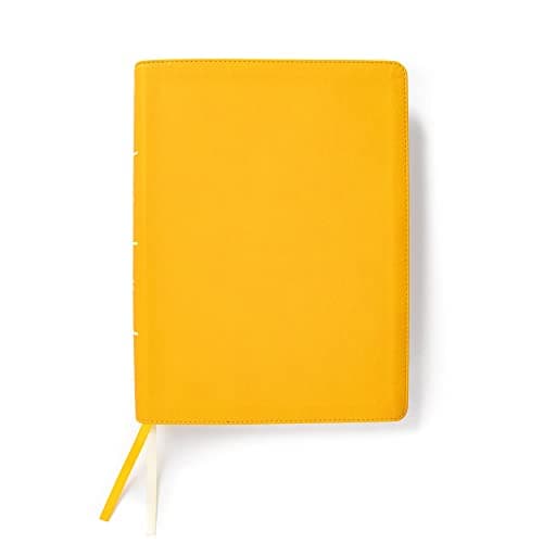 Cover of CSB Lifeway Women's Bible (Thumb-Indexed, Marigold LeatherTouch)
