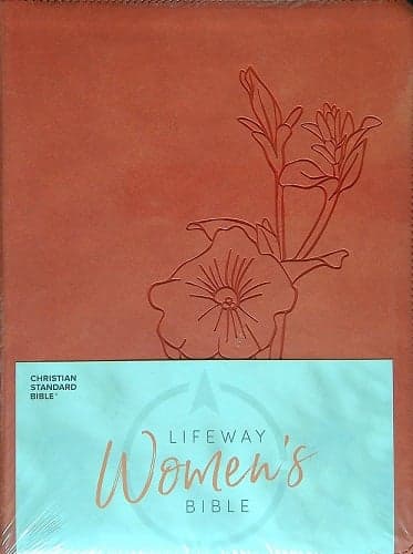 Cover of CSB Lifeway Women's Bible (Coral LeatherTouch)