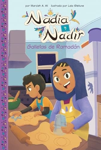 Cover of Galletas de Ramadan (Nadia Y Nadir, Bk. 1)