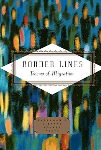 Cover of Border Lines: Poems of Migration (Everyman's Library Pocket Poets Series)
