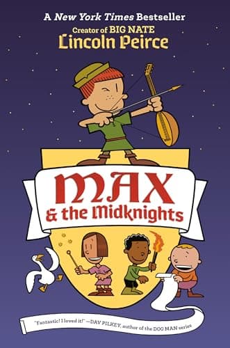 Cover of Max and the Midknights (Volume 1)