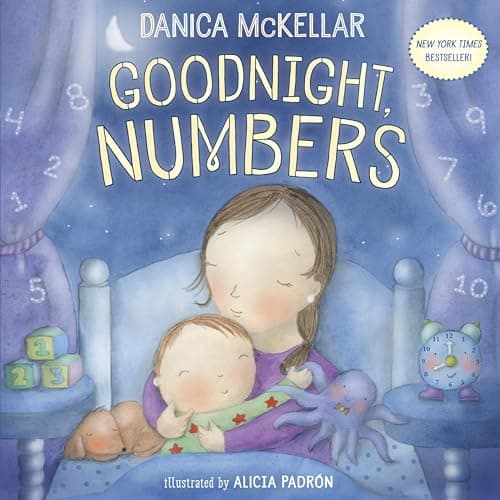 Cover of Goodnight, Numbers