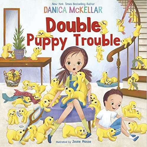 Cover of Double Puppy Trouble