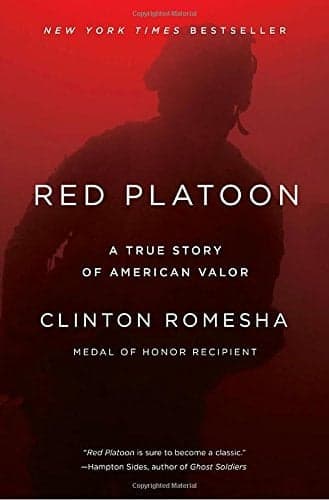 Cover of Red Platoon: A True Story of American Valor