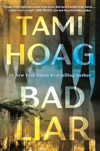 Cover of Bad Liar