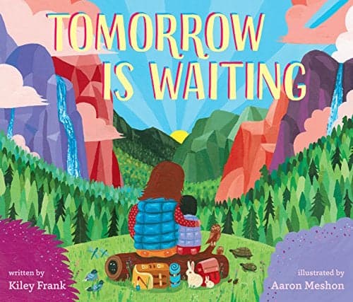 Cover of Tomorrow Is Waiting