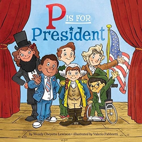 Cover of P Is for President