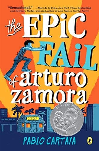 Cover of The Epic Fail of Arturo Zamora