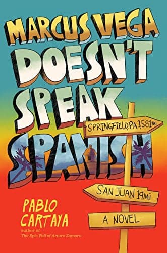 Cover of Marcus Vega Doesn't Speak Spanish