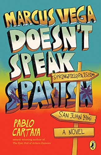 Cover of Marcus Vega Doesn't Speak Spanish