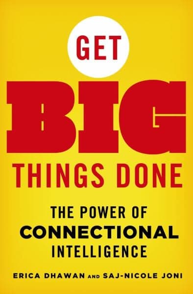 Cover of Get Big Things Done: The Power of Connectional Intelligence