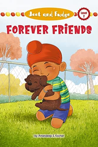 Cover of Forever Friends (Jeet and Fudge, Paw Prints Readers, Level 2)