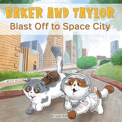 Cover of Blast off to Space City (Baker & Taylor, Bk. 4)