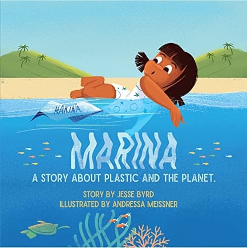 Cover of Marina: A Story About Plastic and the Planet