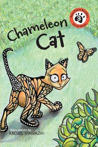 Cover of The Chameleon Cat (Paw Prints Readers, Level 3)