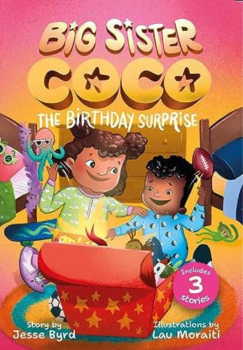Cover of The Birthday Surprise (Big Sister Coco, Volume 1)