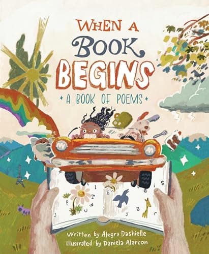 Cover of When a Book Begins: A Book of Poems
