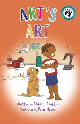 Cover of Art's Art (Paw Prints Readers, Level 2)