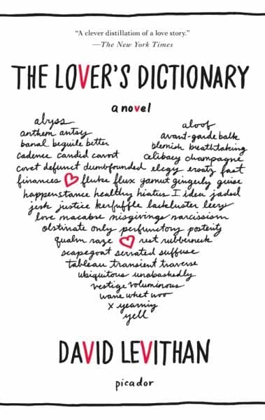 Cover of The Lover's Dictionary