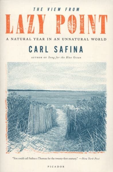Cover of The View from Lazy Point: A Natural Year in an Unnatural World