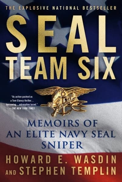 Cover of SEAL Team Six: Memoirs of an Elite Navy SEAL Sniper