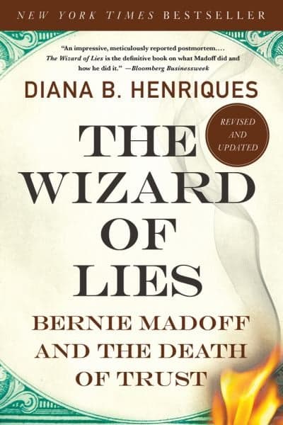 Cover of The Wizard of Lies