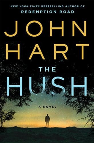 Cover of The Hush (Johnny Merrimon, Bk. 2)