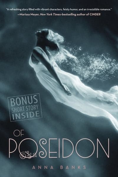 Cover of Of Poseidon (The Syrena Legacy, Bk. 1)